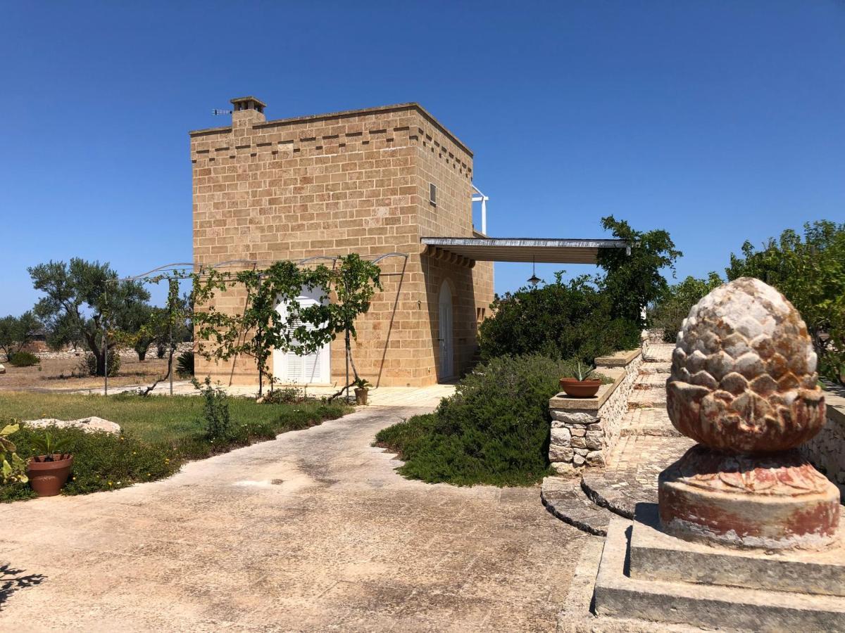 גאליאנו דל קאפו Agriturismo Masseria Alcorico מראה חיצוני תמונה