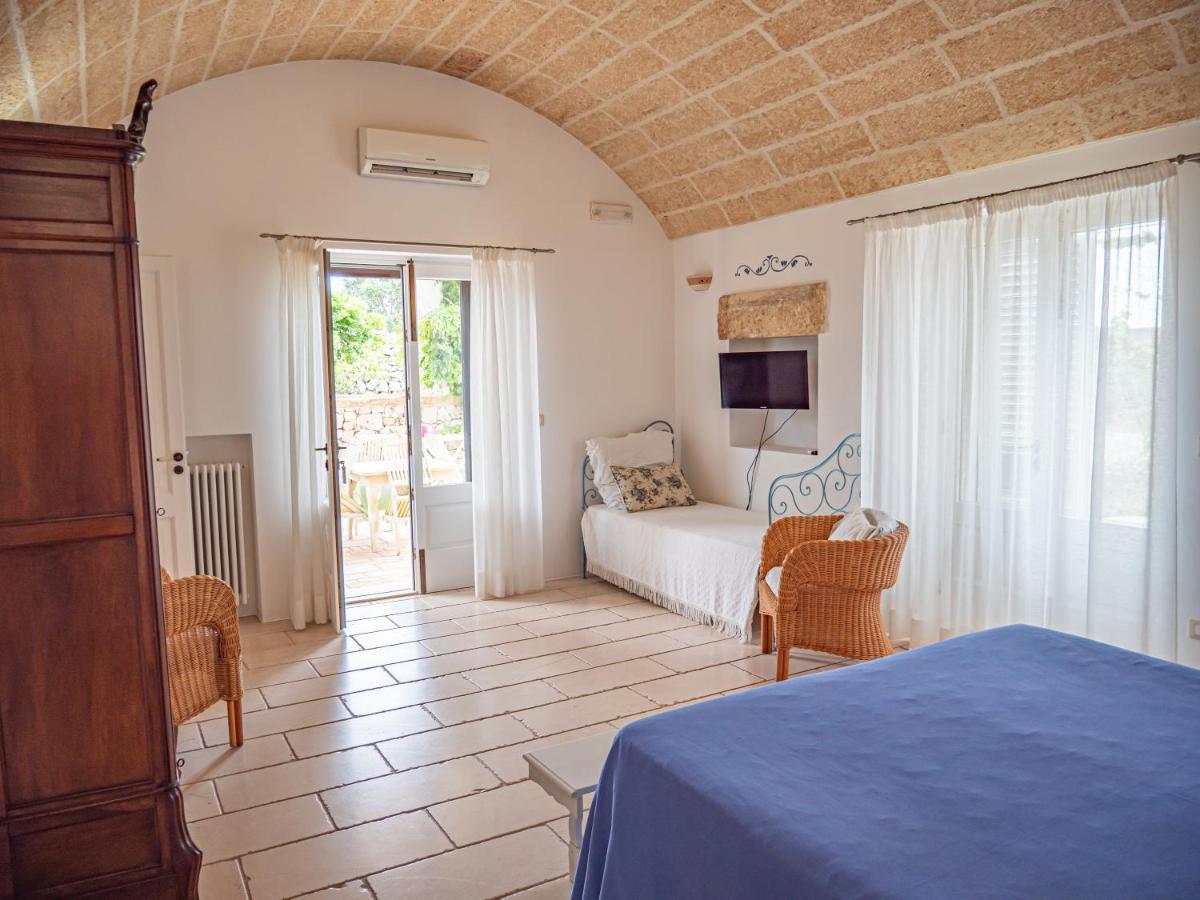 גאליאנו דל קאפו Agriturismo Masseria Alcorico מראה חיצוני תמונה