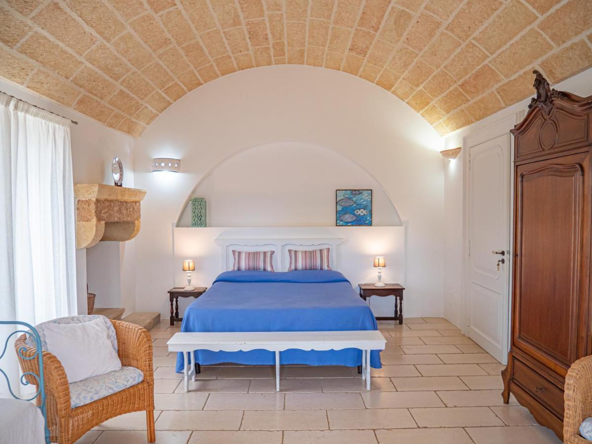 גאליאנו דל קאפו Agriturismo Masseria Alcorico מראה חיצוני תמונה