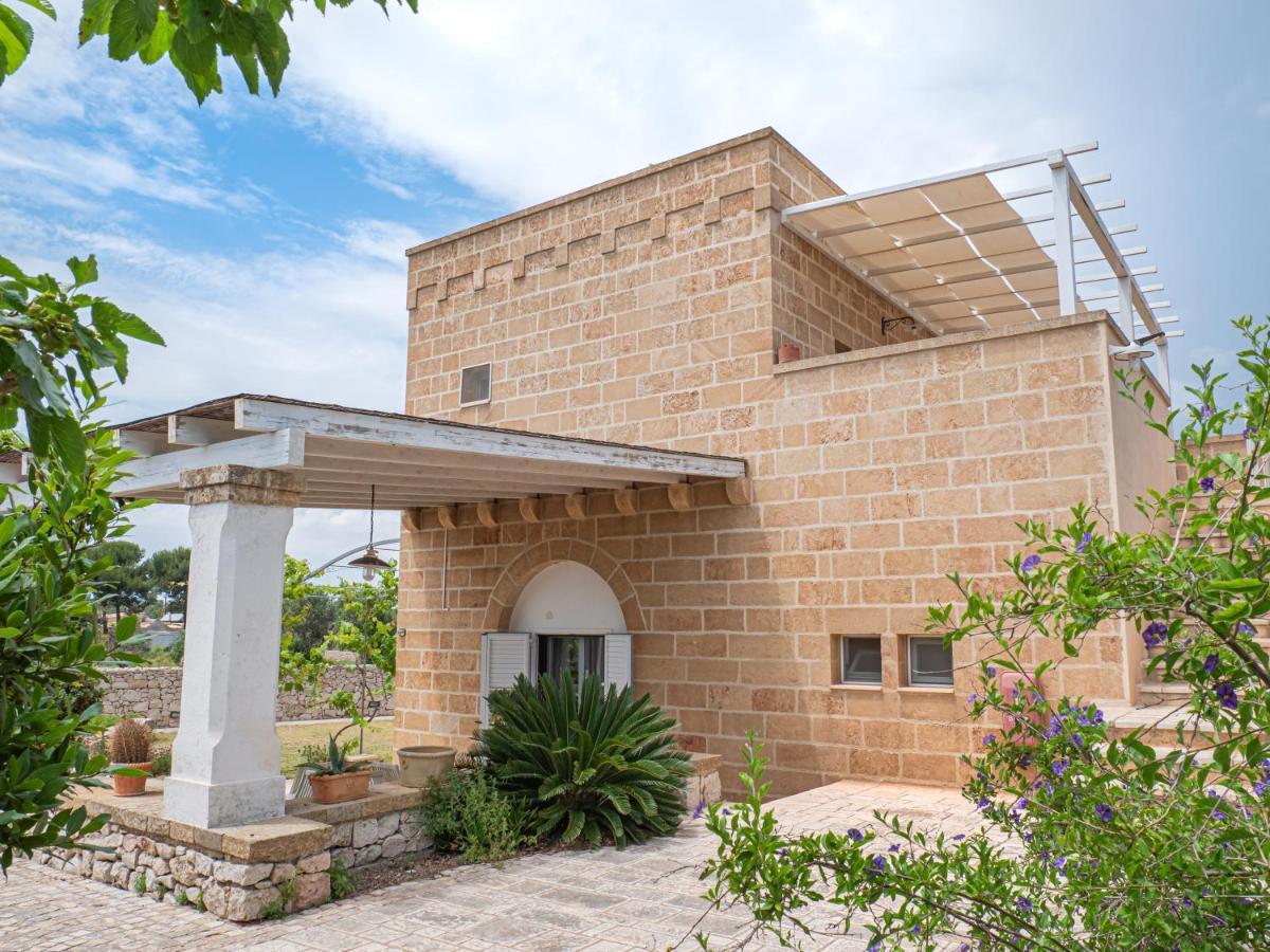 גאליאנו דל קאפו Agriturismo Masseria Alcorico מראה חיצוני תמונה