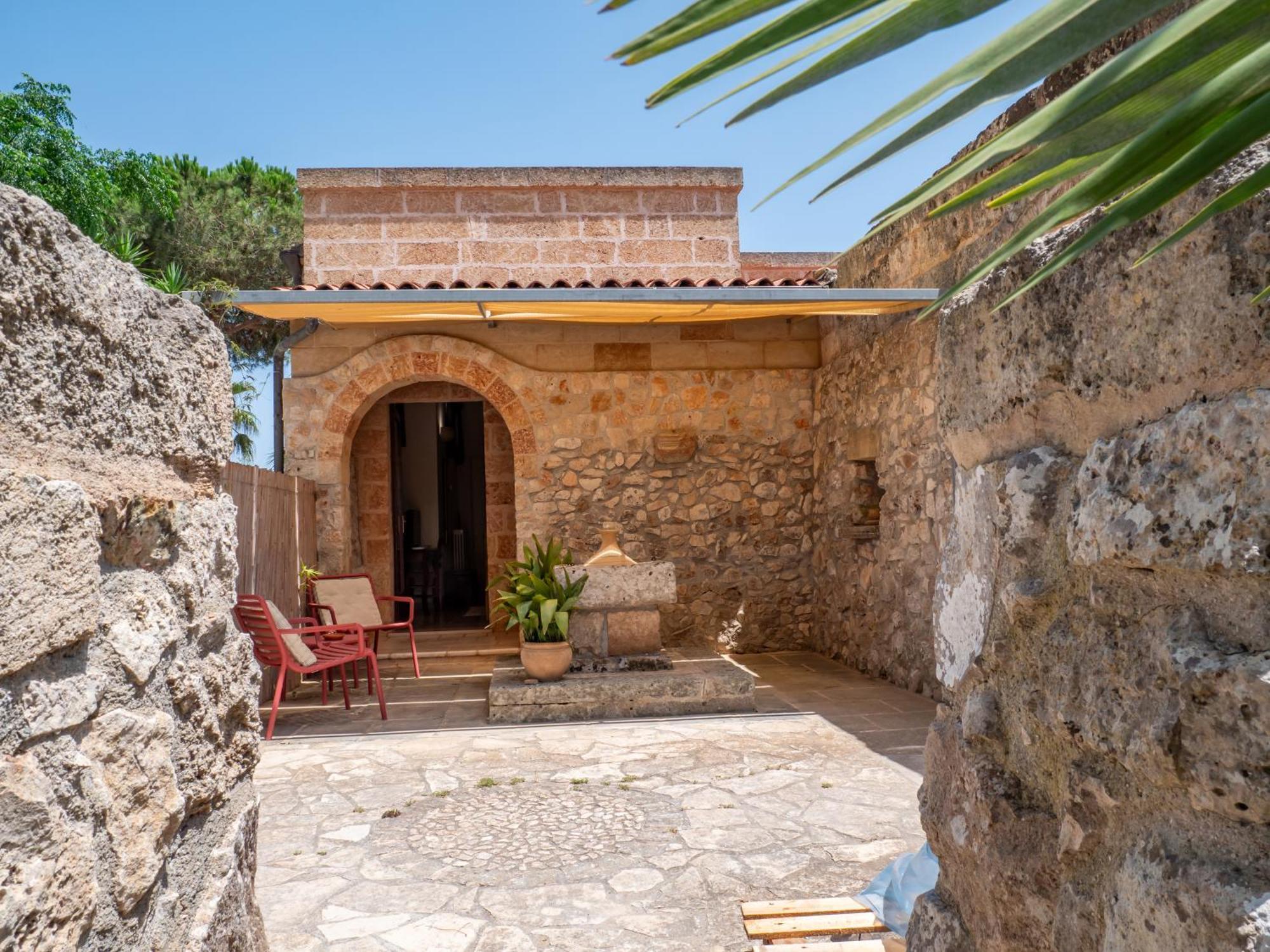 גאליאנו דל קאפו Agriturismo Masseria Alcorico מראה חיצוני תמונה