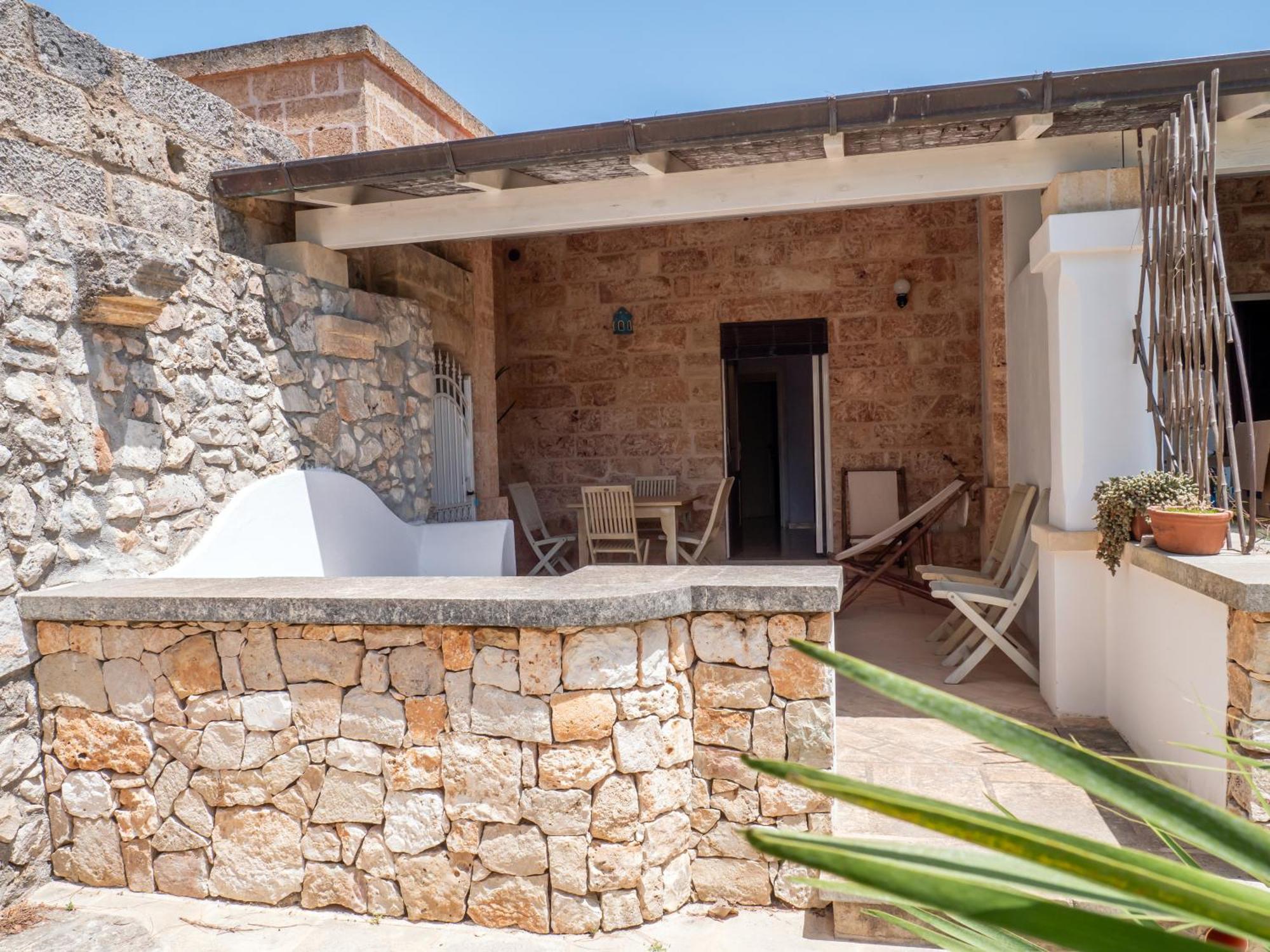 גאליאנו דל קאפו Agriturismo Masseria Alcorico מראה חיצוני תמונה