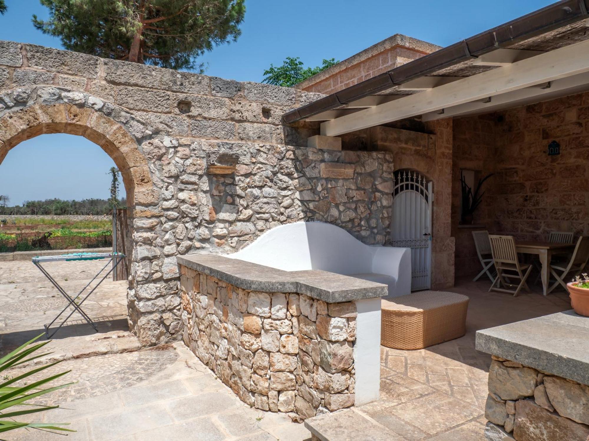 גאליאנו דל קאפו Agriturismo Masseria Alcorico מראה חיצוני תמונה