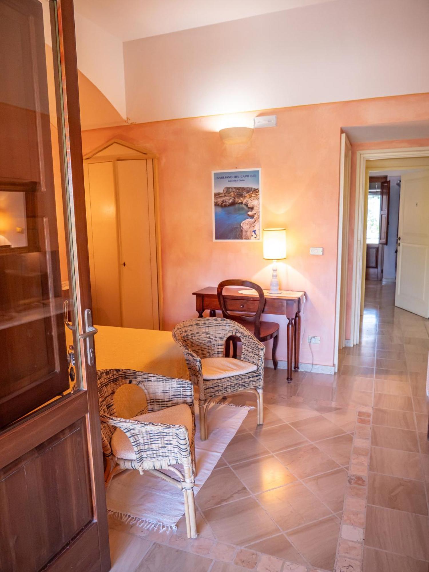 גאליאנו דל קאפו Agriturismo Masseria Alcorico מראה חיצוני תמונה