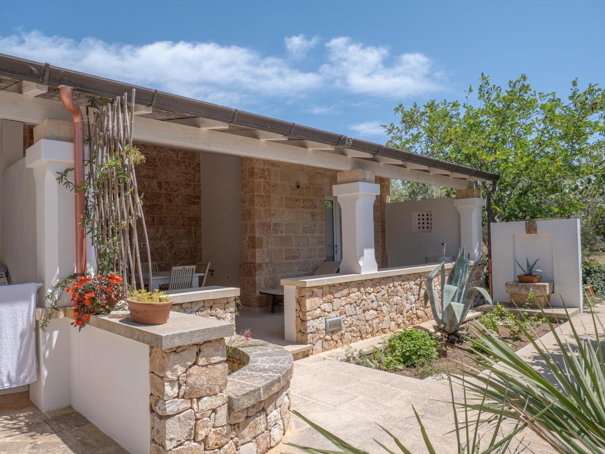 גאליאנו דל קאפו Agriturismo Masseria Alcorico מראה חיצוני תמונה