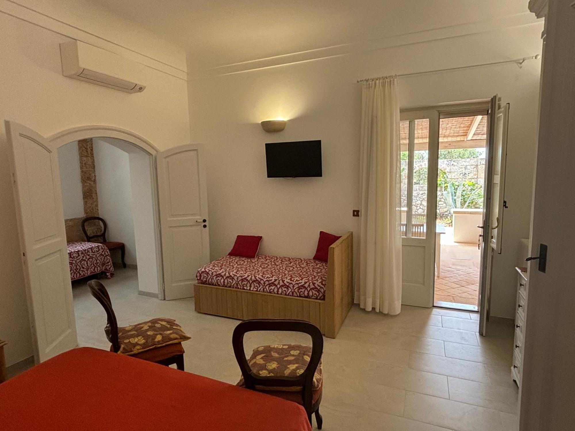 גאליאנו דל קאפו Agriturismo Masseria Alcorico חדר תמונה