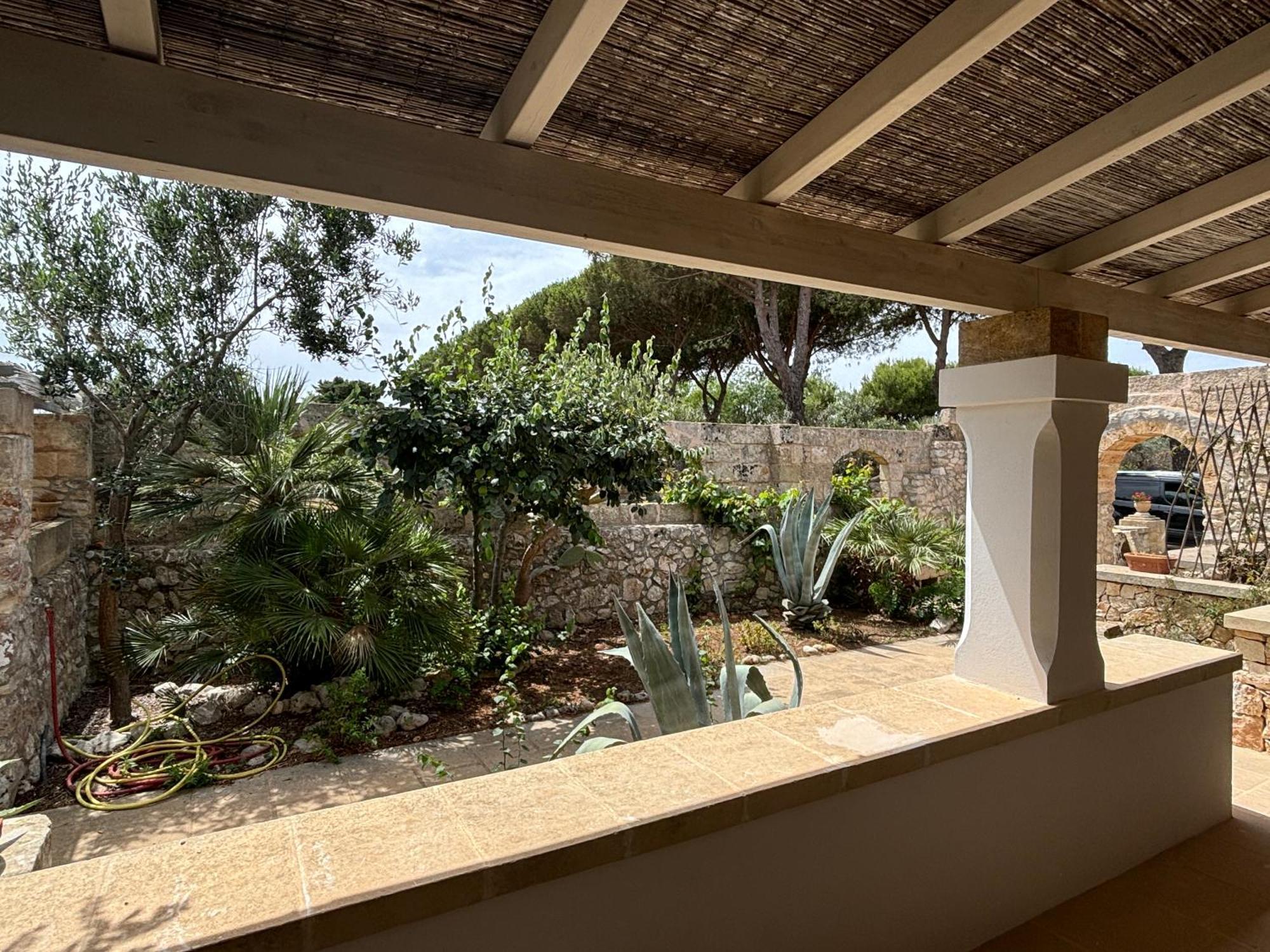 גאליאנו דל קאפו Agriturismo Masseria Alcorico מראה חיצוני תמונה