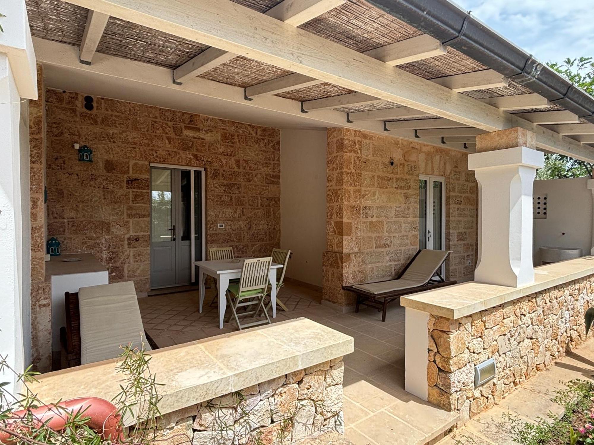 גאליאנו דל קאפו Agriturismo Masseria Alcorico מראה חיצוני תמונה